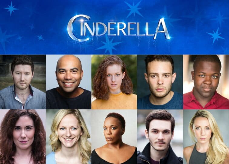 Cinderella Cast Headshots