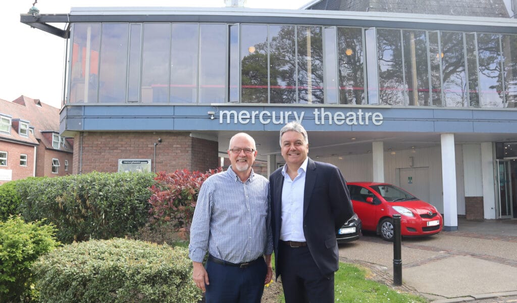GFM and Mercury Theatre Image Steve Mannix left Peter Sakal right scaled
