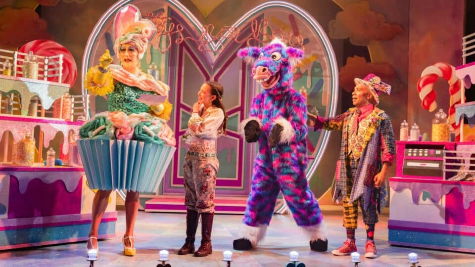 Beauty and the Beast Mercury Theatre