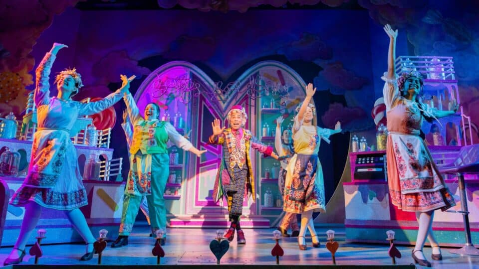 Beauty and the Beast Mercury Theatre