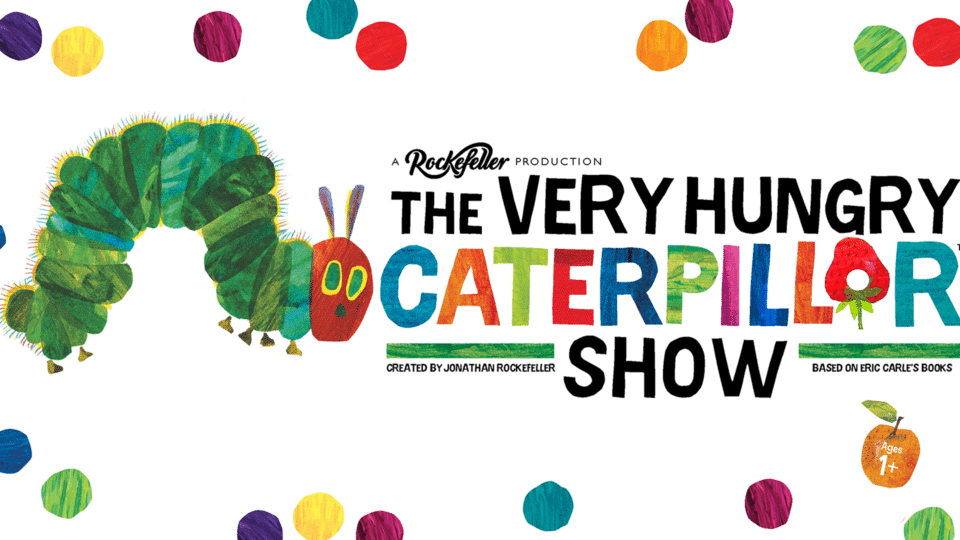 The Very Hungry Caterpillar logo