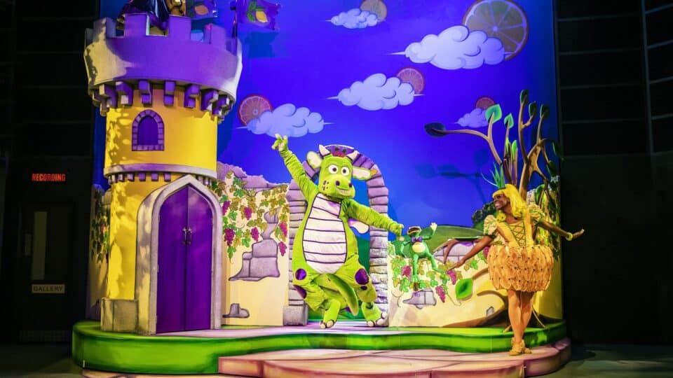 Good Luck, Studio Mercury Theatre