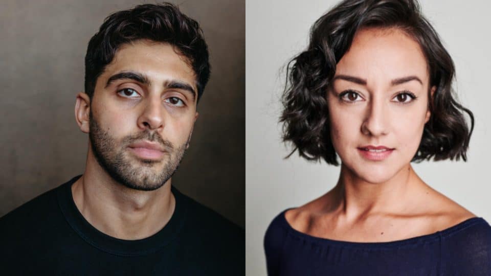 Headshots of Arian Nik and Shala Nyx