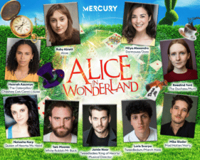 Cast Announcement Image Alice In Wonderland