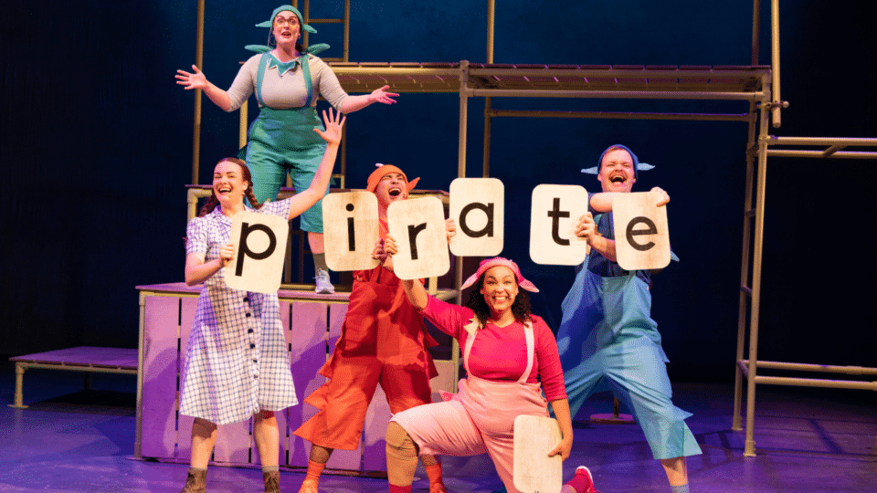 ZOG The full company. Photo Mark Senior