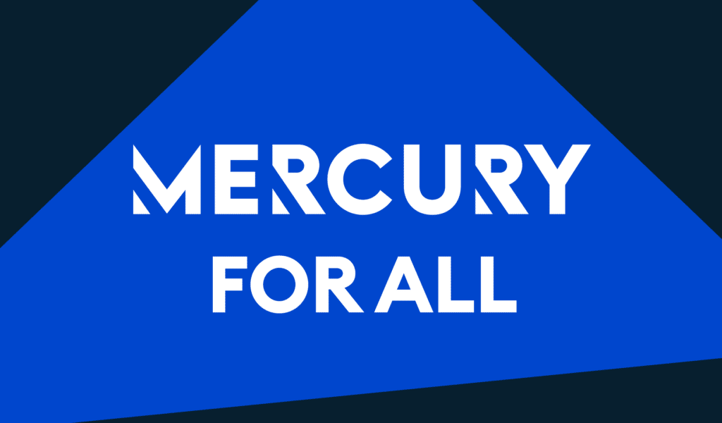 Mercury For All title text