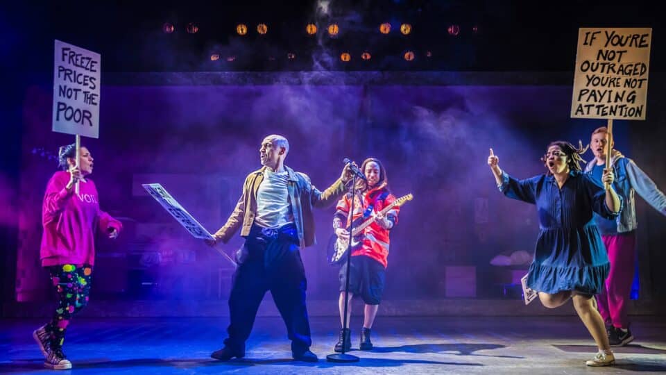 Full Company They Dont Pay We Wont Pay Photo by Pamela Raith
