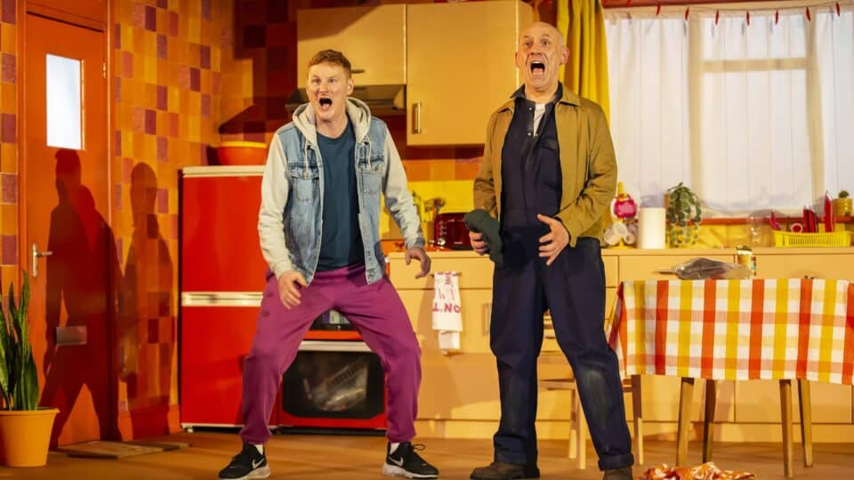 Jack Shalloo Joseph Alessi They Dont Pay We Wont Pay Photo by Pamela Raith