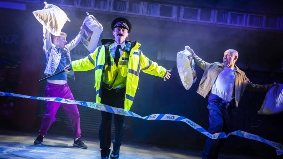 Jack Shalloo Marc Pickering Joseph Alessi 1 They Dont Pay We Wont Pay Photo by Pamela Raith