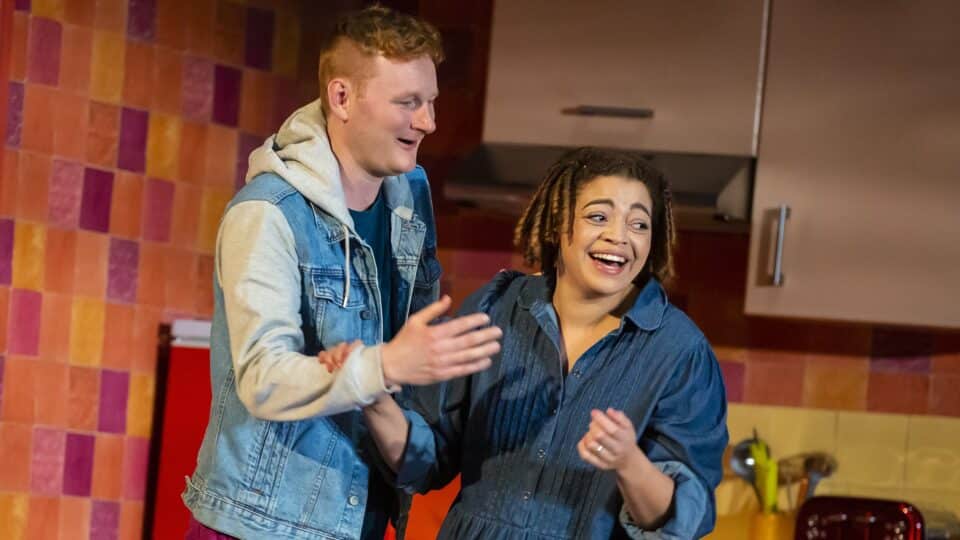Jack Shalloo Tesni Kujore They Dont Pay We Wont Pay Photo by Pamela Raith