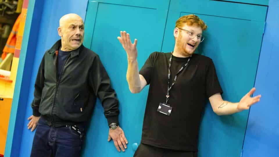 Joseph Alessi Jack Shalloo 1 They Dont Pay.. Photo by Pamela Raith