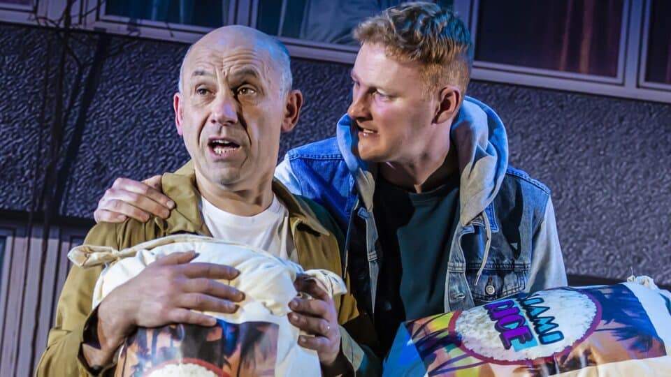 Joseph Alessi Jack Shalloo They Dont Pay We Wont Pay Photo by Pamela Raith