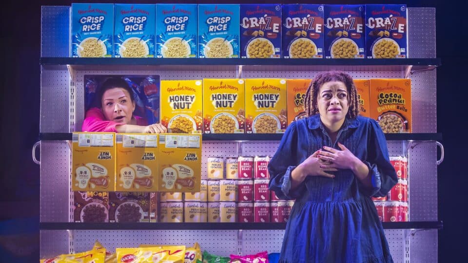 Laura Doddington Tesni Kujore They Dont Pay We Wont Pay Photo by Pamela Raith