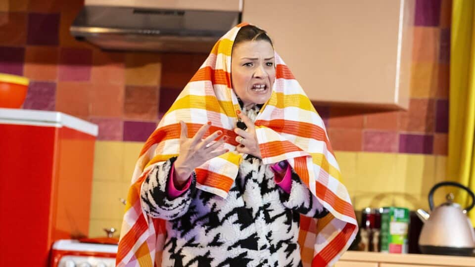 Laura Doddington They Dont Pay We Wont Pay Photo by Pamela Raith