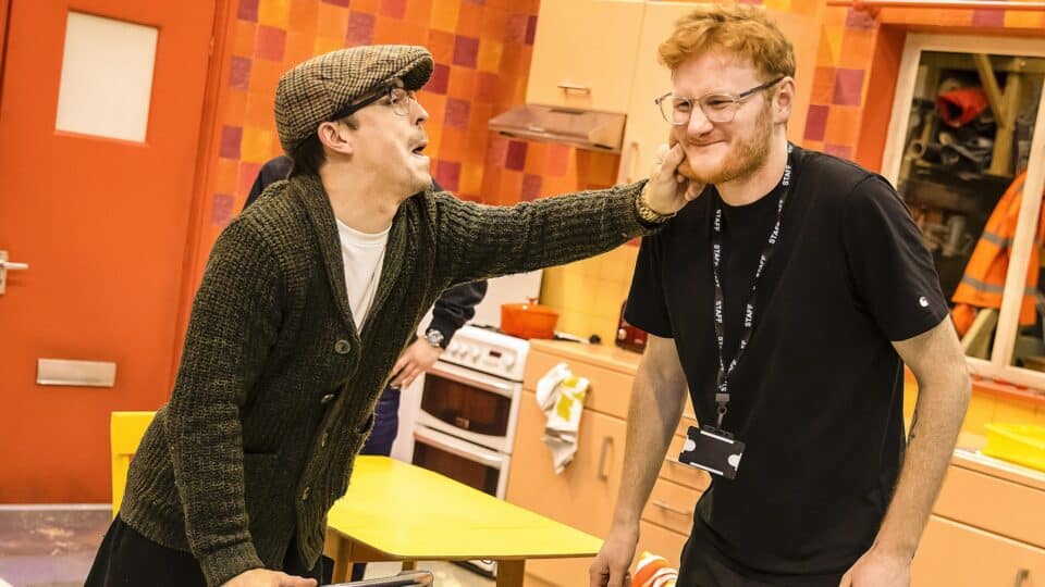 Marc Pickering Jack Shalloo They Dont Pay.. Photo by Pamela Raith