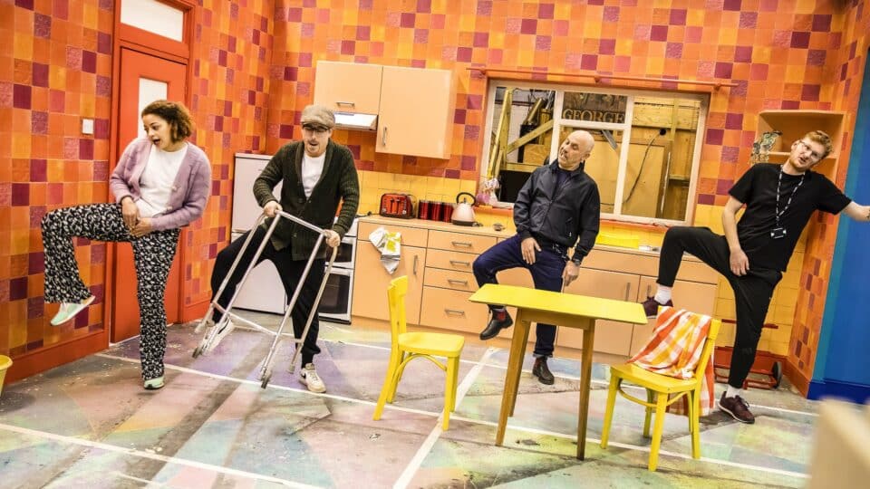Tesni Kujore Marc Pickering Joseph Alessi Jack Shalloo They Dont Pay.. Photo by Pamela Raith