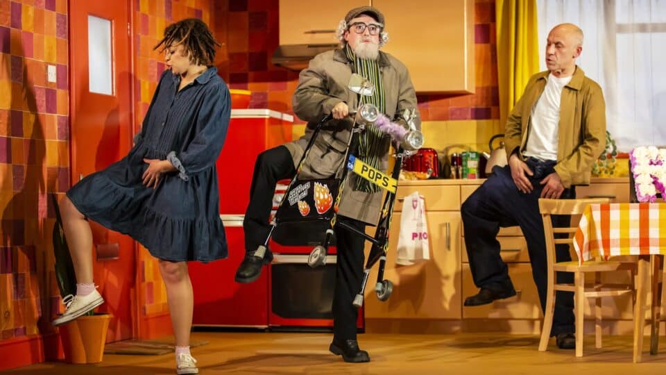 Tesni Kujore Marc Pickering Joseph Alessi They Dont Pay We Wont Pay Photo by Pamela Raith