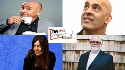 The comedy club with the artists’ lineup