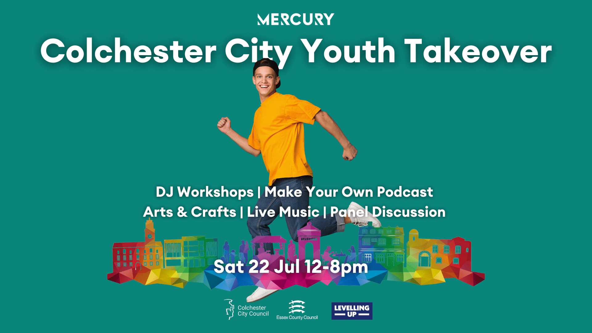 Colchester City Youth Takeover Mercury Theatre