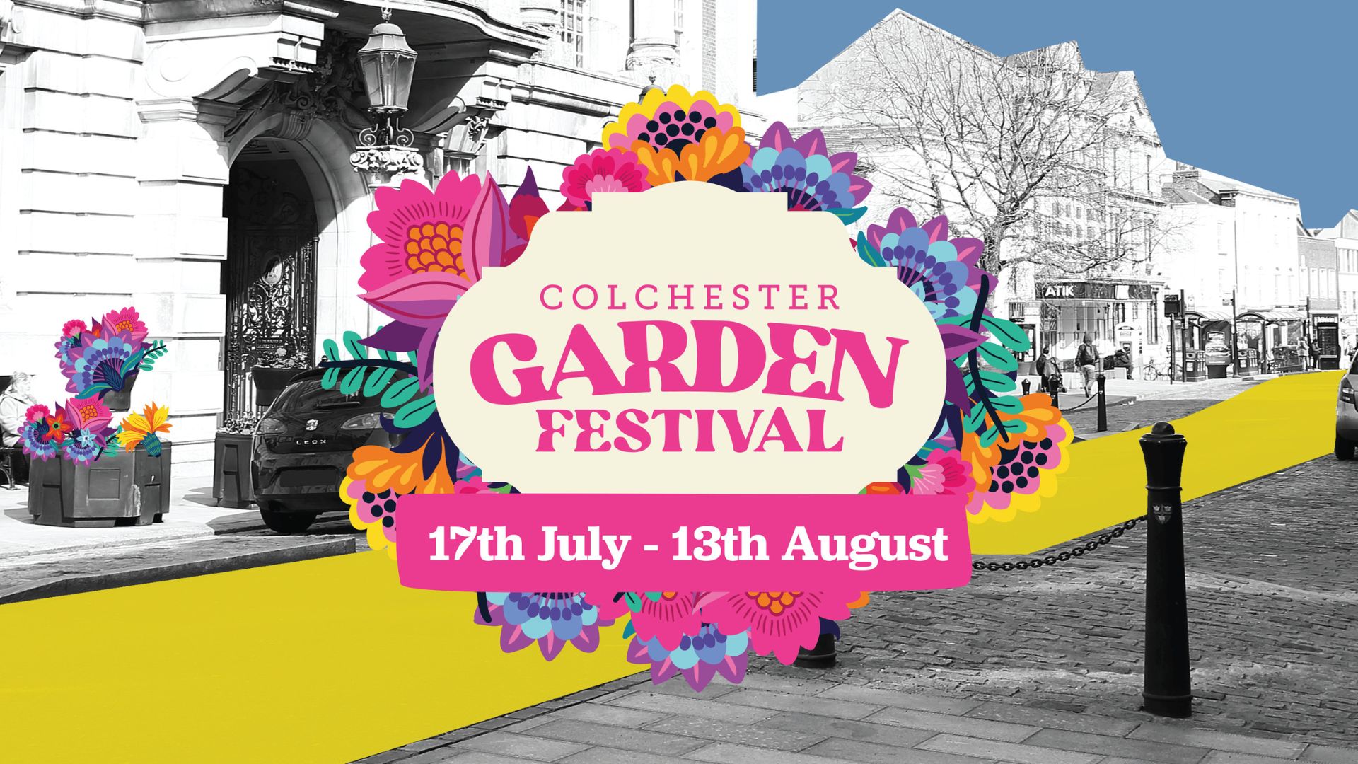 The Colchester Garden Festival Returns for 2023 Mercury Theatre