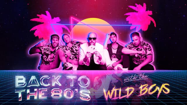 Back to the 80’s with the wild boys poster