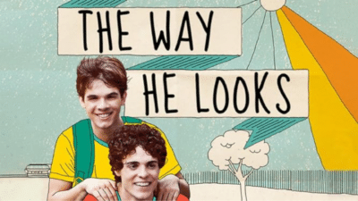 The Way He Looks poster
