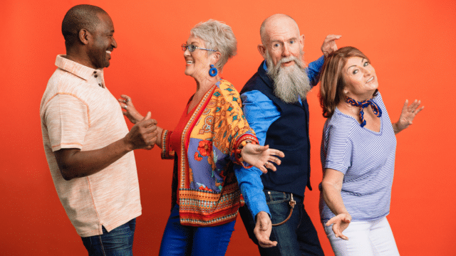 Senior Social Club