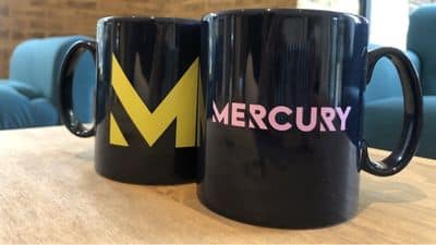 Mercury merchandise