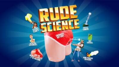 Rude science poster