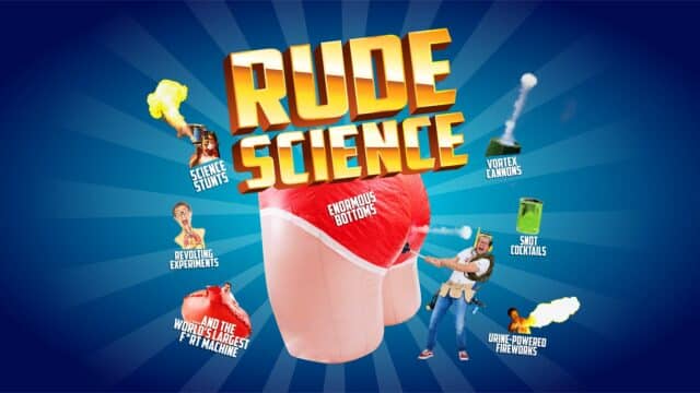 Rude science poster