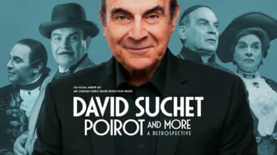David Suchet Poirot and more a retrospective poster