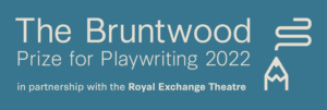 The Bruntwood Prize for Playwriting Logo