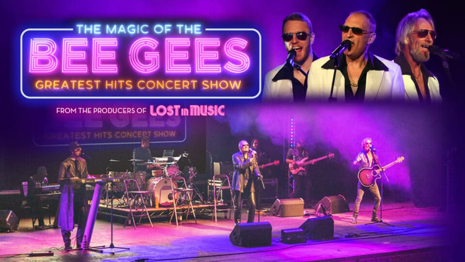 The Magic Of The Bee Gees poster