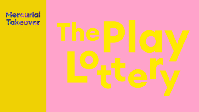 The Play Lottery with MT Logo