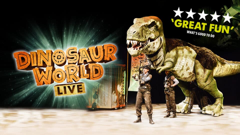 Dinosaur World Live artwork