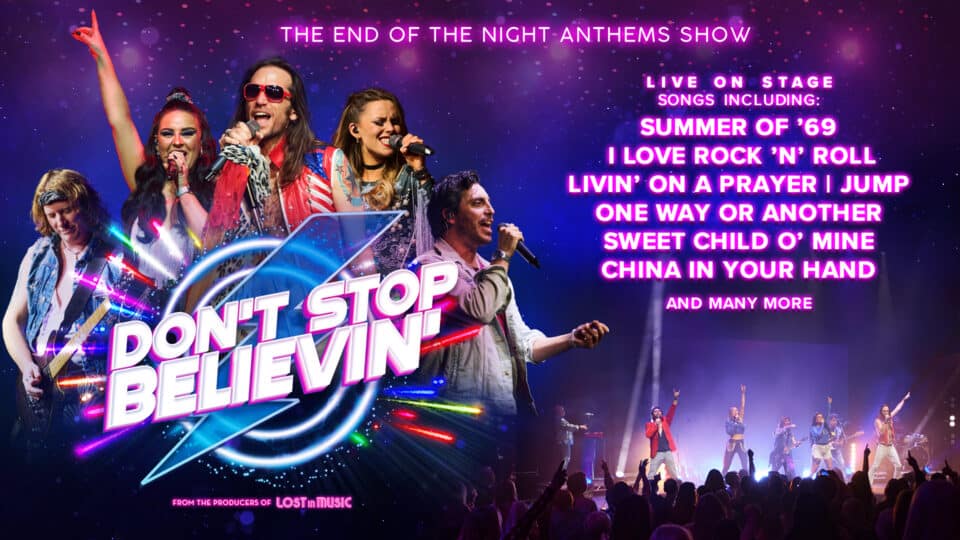 Don't Stop Believin' artwork