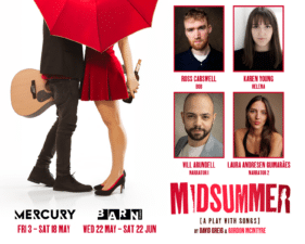 Midsummer cast image