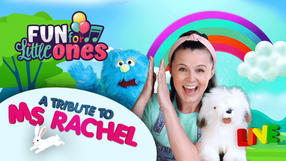 Fun for Little Ones: A Tribute to Ms Rachel - Mercury Theatre