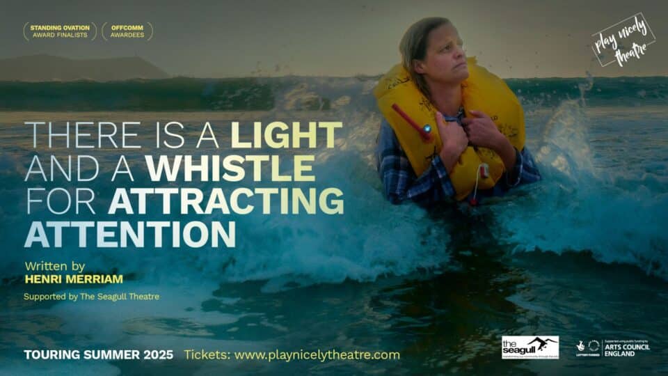 There Is A Light and a Whistle For Attracting Attention