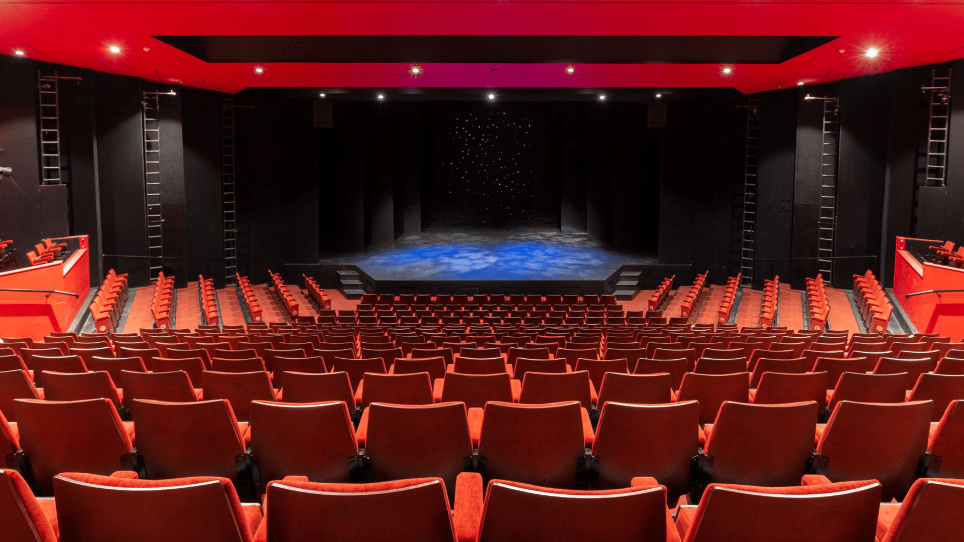 Main house auditorium