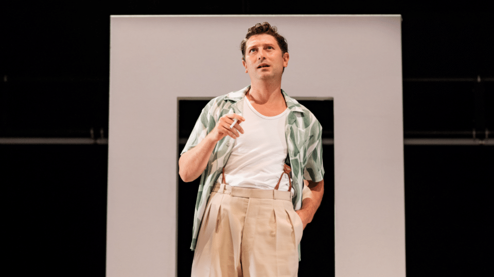 Cary Crankson as Freddie Miles in THE TALENTED MR RIPLEY, credit Mark Senior
