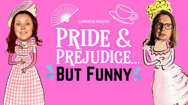 Pride Pejudice but funny 1920