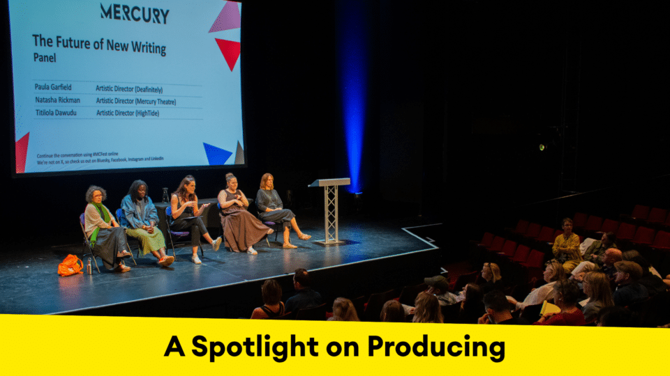 Producing spotlight blog