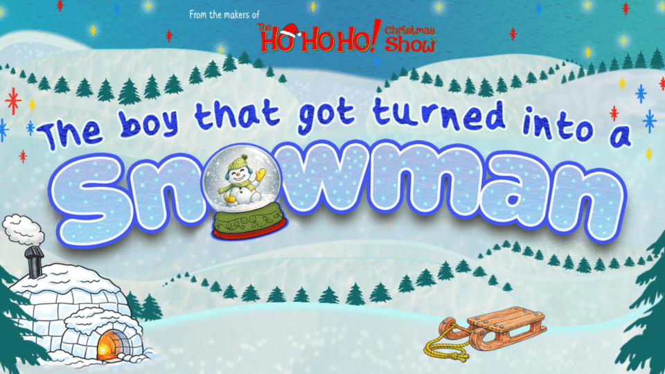 The Boy That Got Turned Into A Snowman 1920x1080