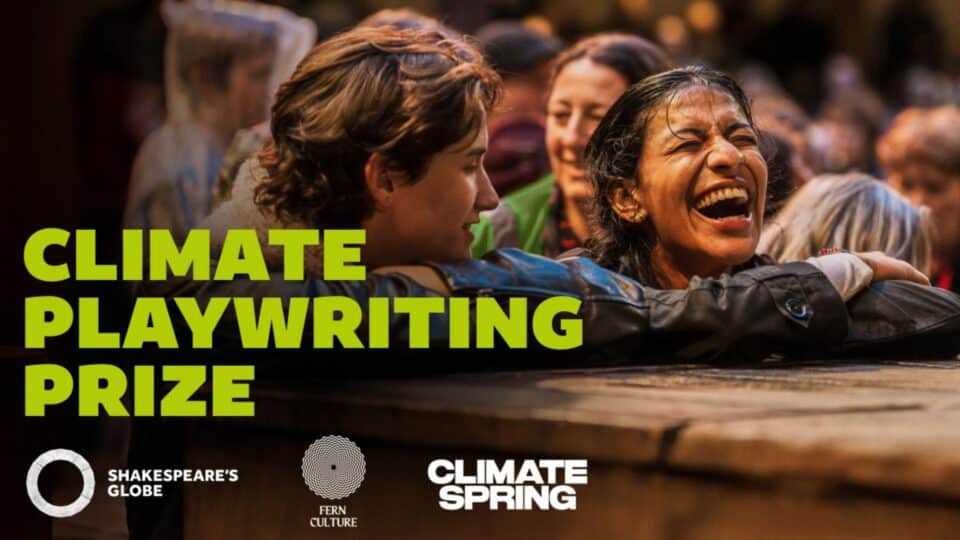 Climate Playwrighting Prize 1920