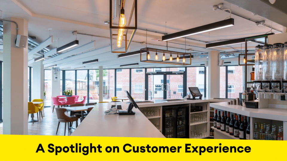 Customer Experience spotlight blog
