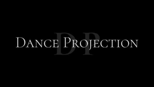 Dance Projection Logo for Colchester 1920x1080