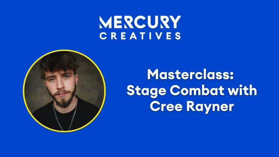 Stage combat masterclass
